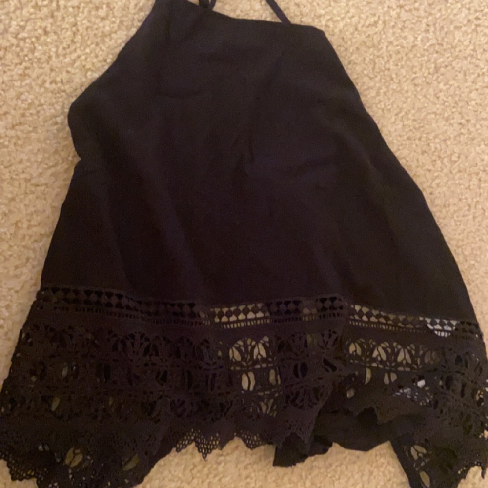 American Eagle Tie Back Top